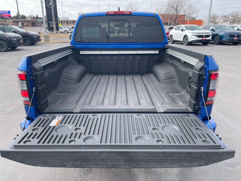 2026 Nissan Frontier