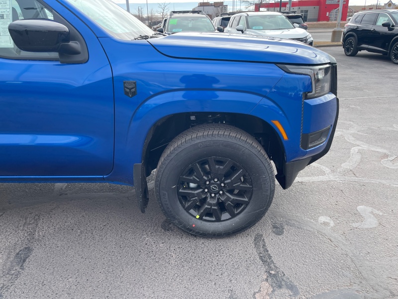 2026 Nissan Frontier