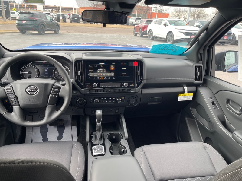 2026 Nissan Frontier