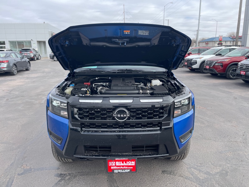 2026 Nissan Frontier