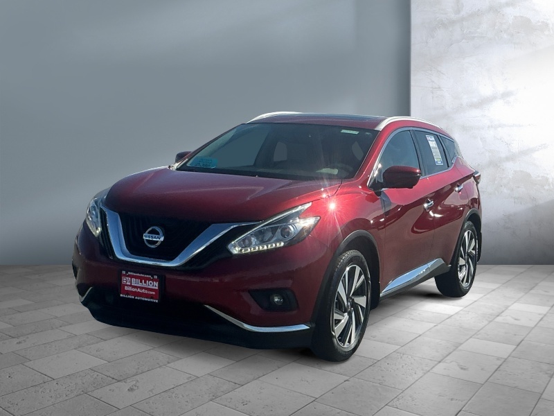 Used 2016 Nissan Murano Platinum SUVs