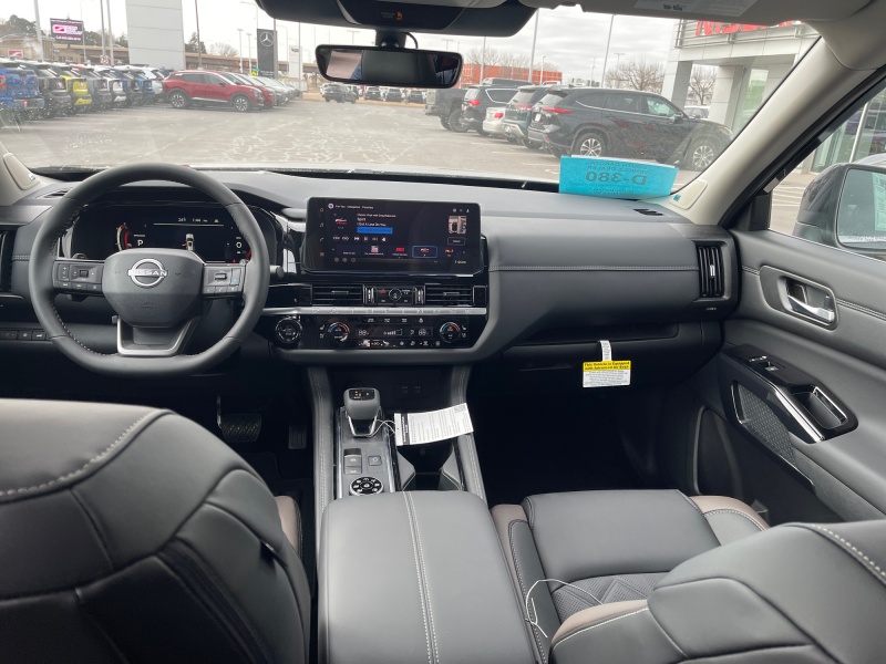 2026 Nissan Pathfinder