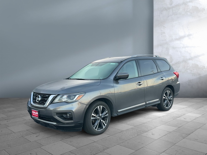 2020 Nissan Pathfinder