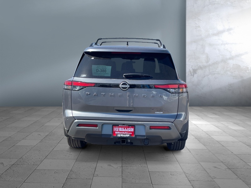 2026 Nissan Pathfinder