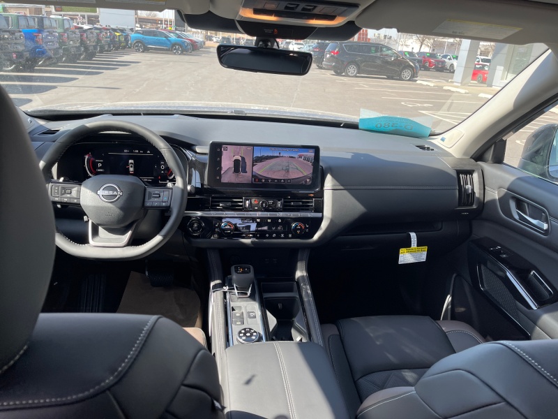 2026 Nissan Pathfinder