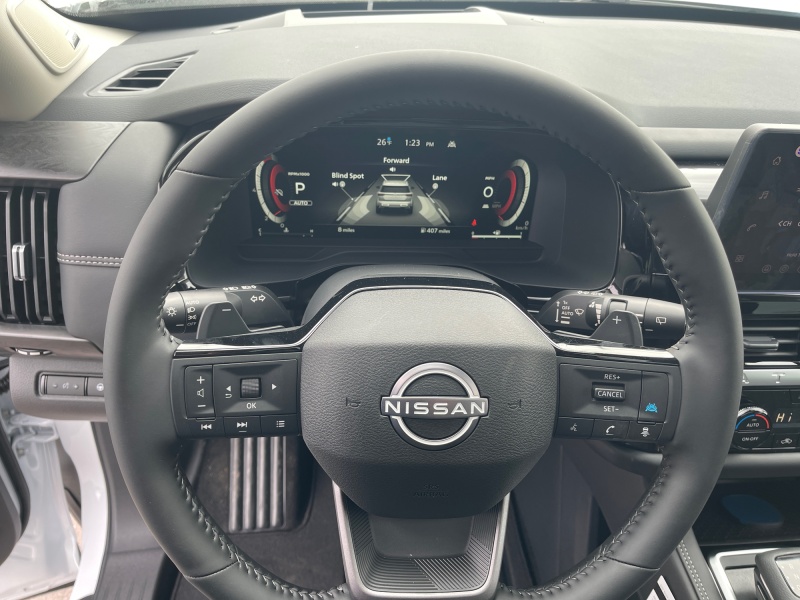 2026 Nissan Pathfinder