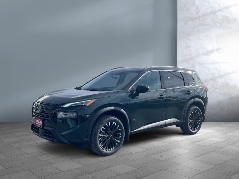 New 2026 Nissan Rogue Dark Armor Crossovers