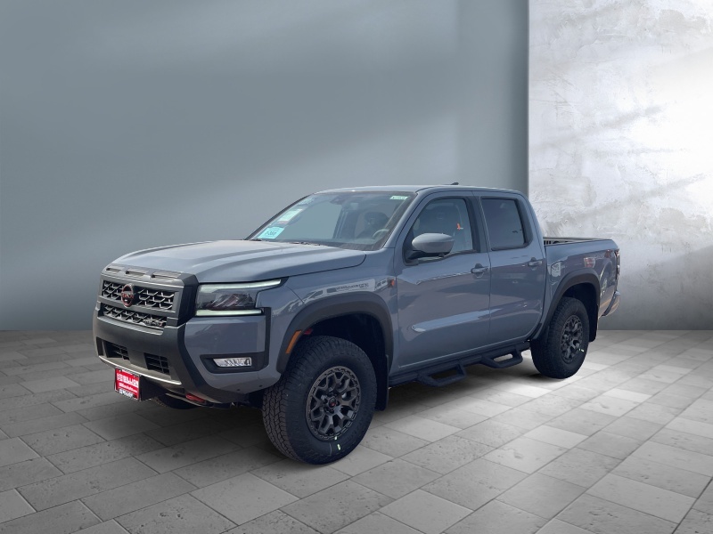 New 2026 Nissan Frontier PRO-4X Trucks