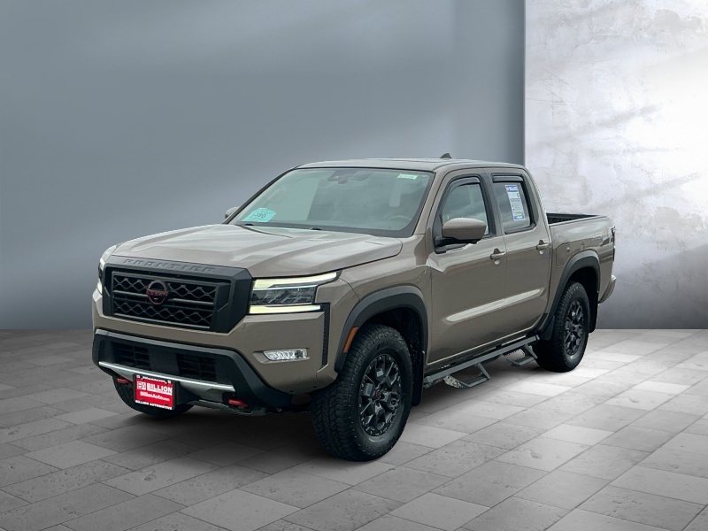 2024 Nissan Frontier