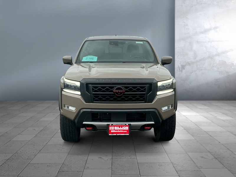 2024 Nissan Frontier