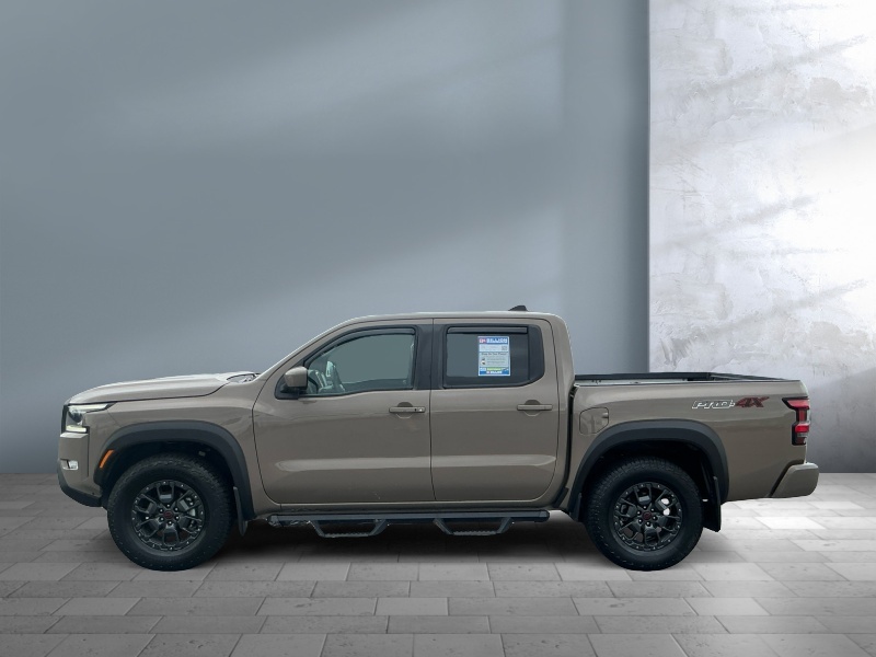2024 Nissan Frontier