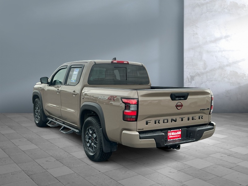 2024 Nissan Frontier