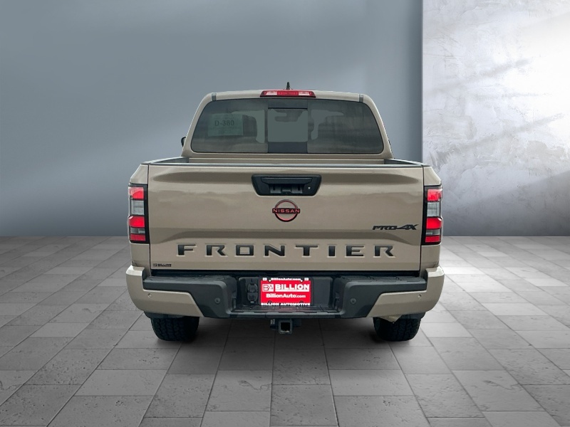 2024 Nissan Frontier