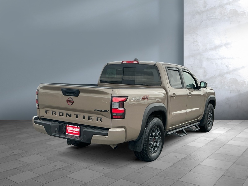 2024 Nissan Frontier