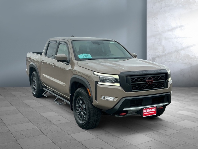 2024 Nissan Frontier