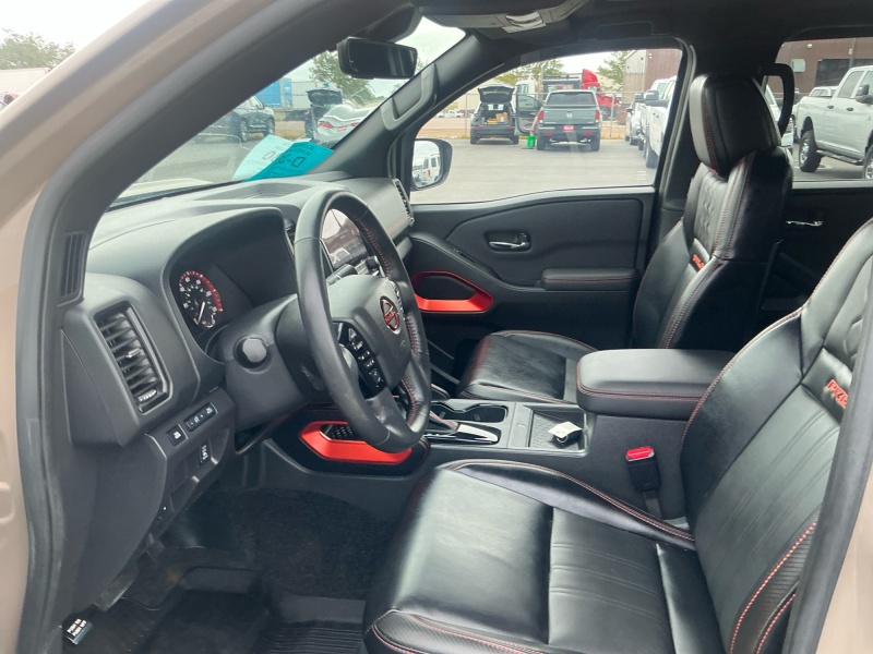 2024 Nissan Frontier