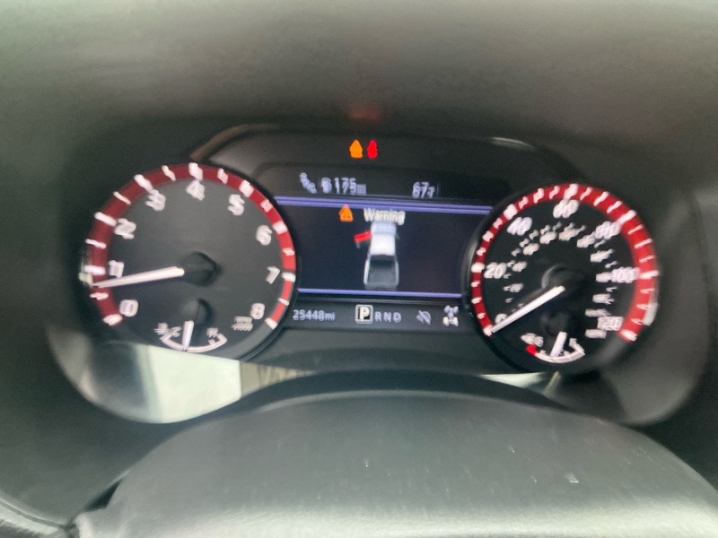 2024 Nissan Frontier