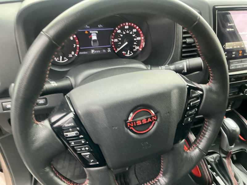 2024 Nissan Frontier