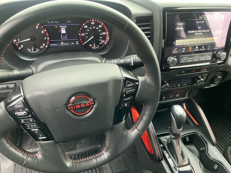 2024 Nissan Frontier