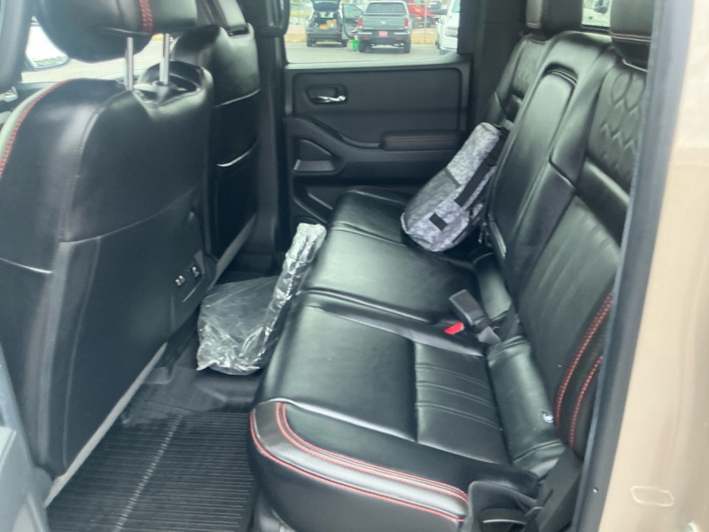 2024 Nissan Frontier