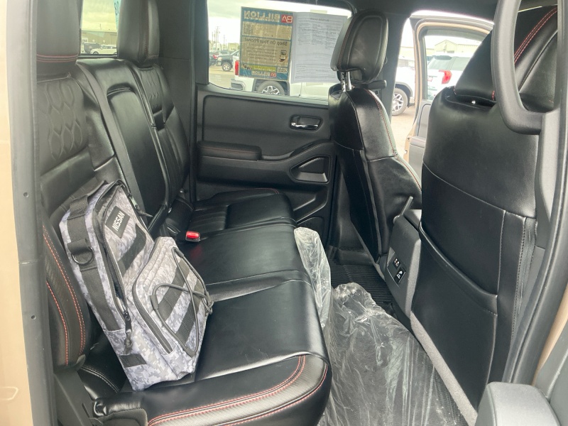 2024 Nissan Frontier