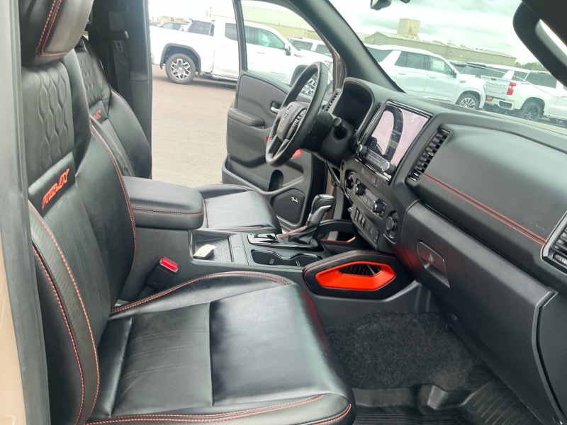 2024 Nissan Frontier