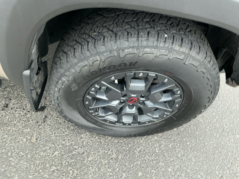 2024 Nissan Frontier