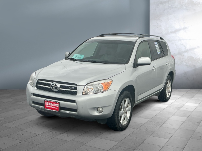 Used 2008 Toyota RAV4 Ltd Crossovers