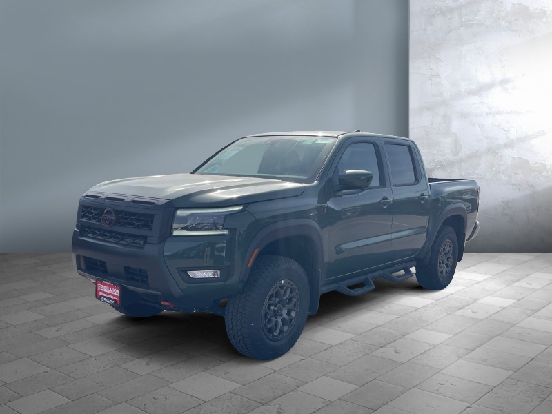 New 2026 Nissan Frontier PRO-4X Trucks