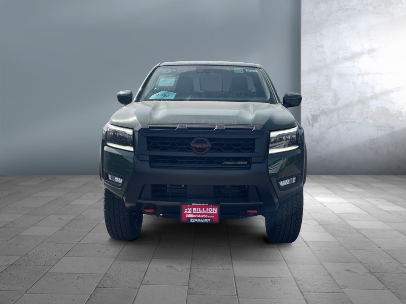 2026 Nissan Frontier