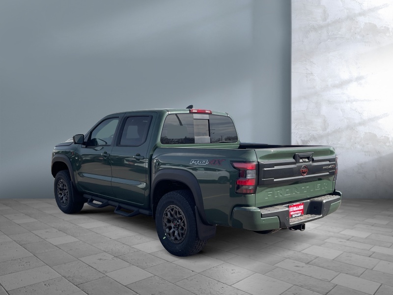 2026 Nissan Frontier