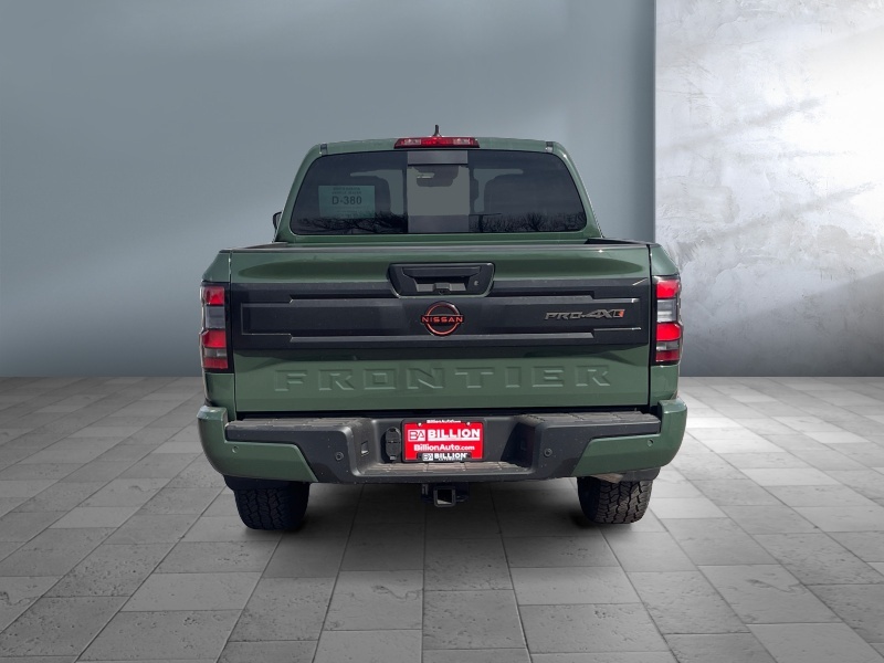 2026 Nissan Frontier