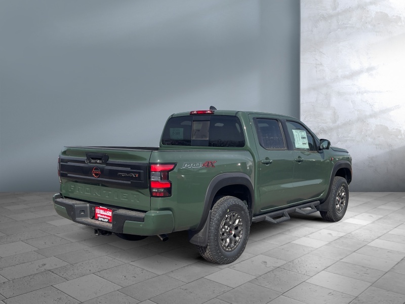 2026 Nissan Frontier