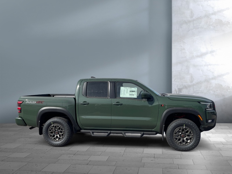 2026 Nissan Frontier