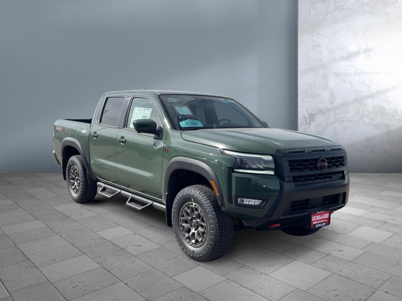 2026 Nissan Frontier