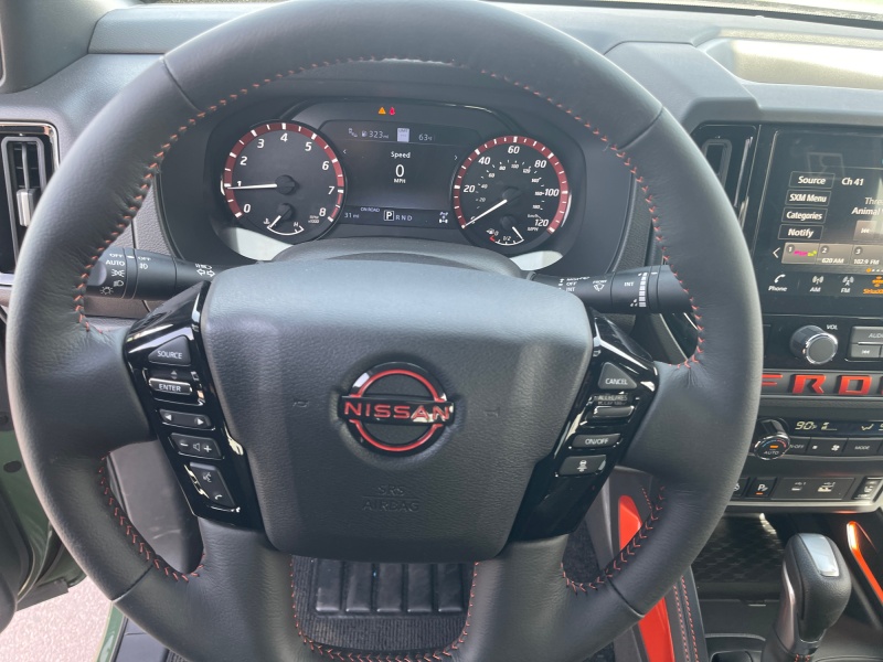 2026 Nissan Frontier