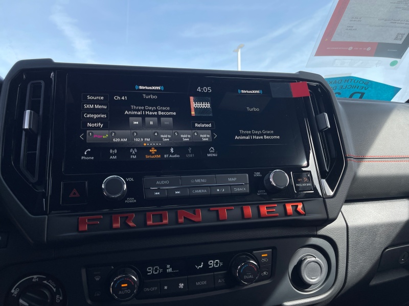 2026 Nissan Frontier
