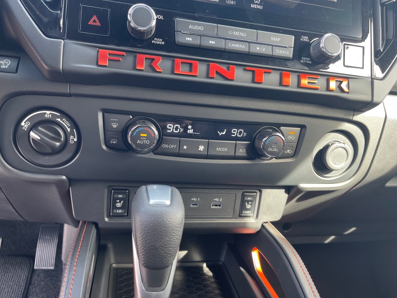 2026 Nissan Frontier