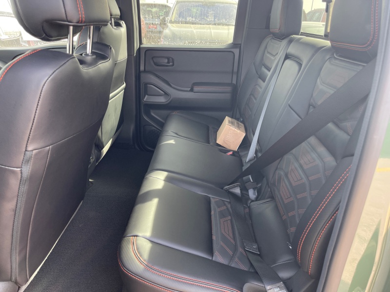 2026 Nissan Frontier