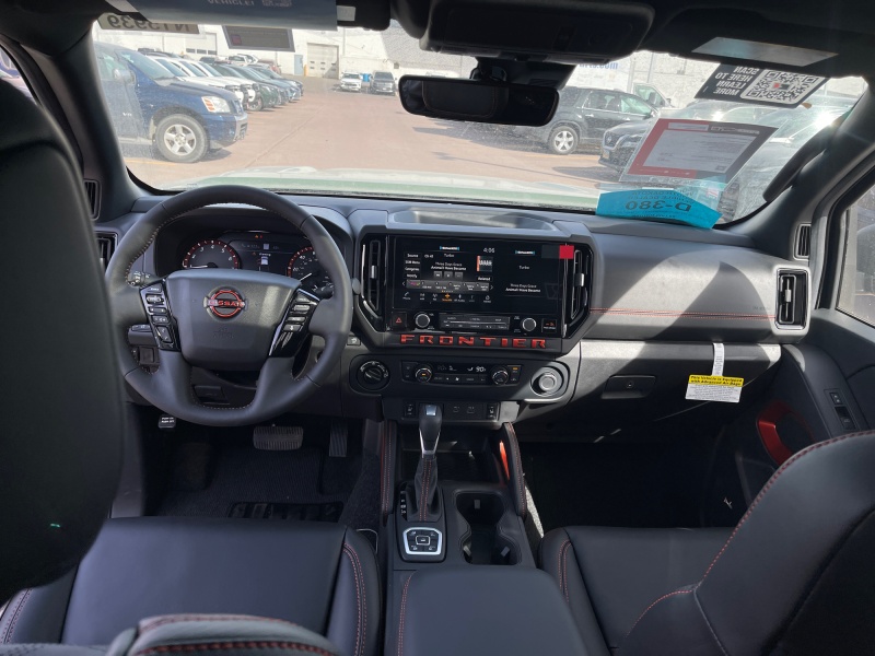2026 Nissan Frontier