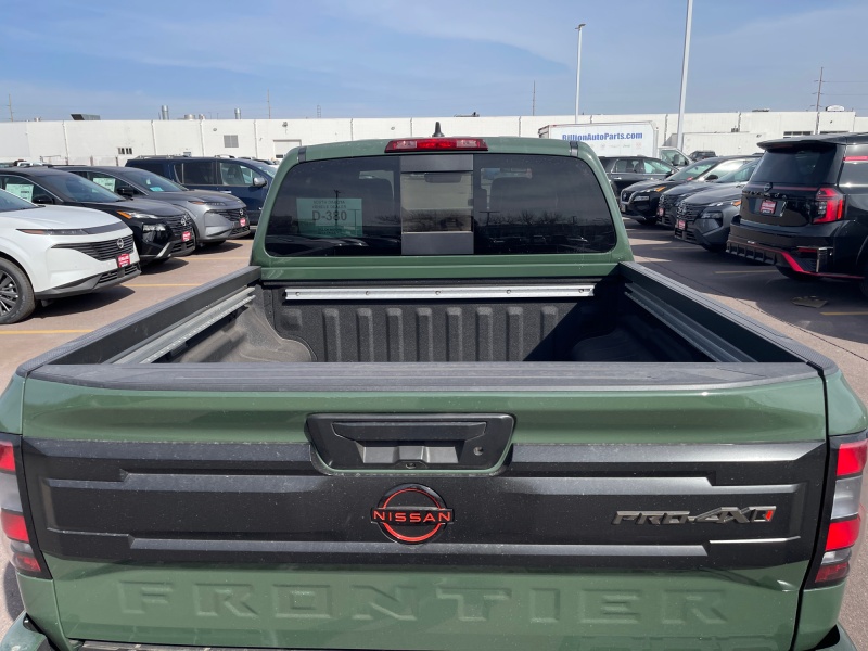 2026 Nissan Frontier