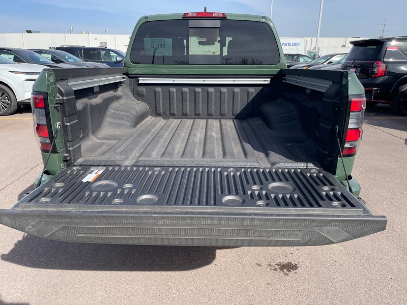 2026 Nissan Frontier