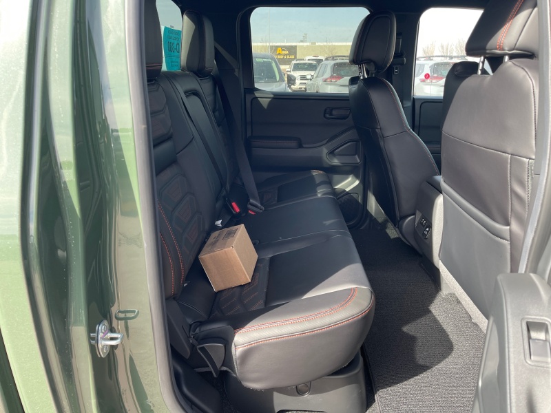 2026 Nissan Frontier