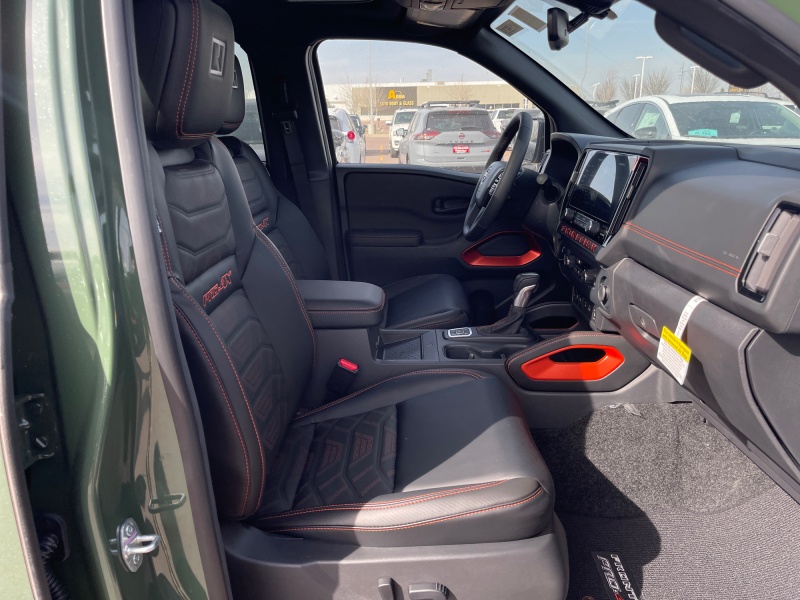 2026 Nissan Frontier