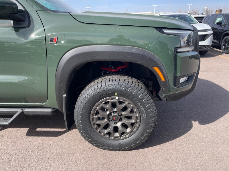 2026 Nissan Frontier