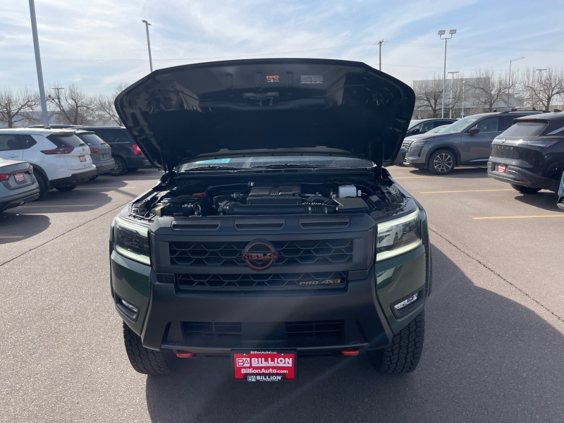 2026 Nissan Frontier