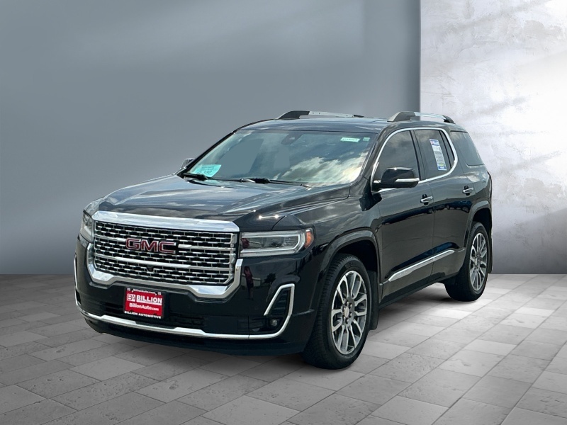 Used 2021 GMC Acadia Denali Crossovers