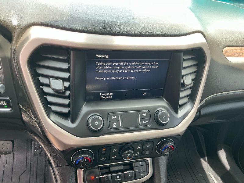 2021 GMC Acadia