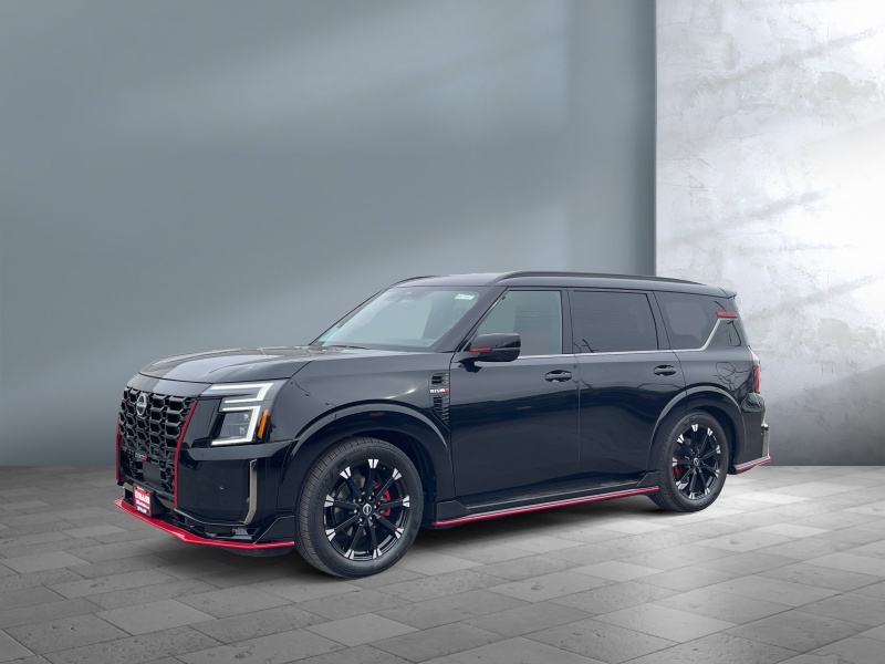 New 2026 Nissan Armada NISMO SUVs