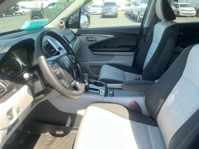 2017 Honda Ridgeline